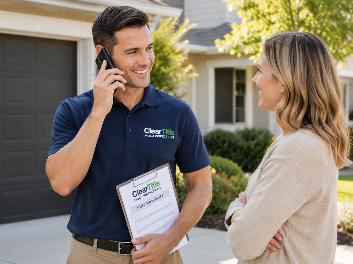 Mold Inspection For Home Sale Clio, AL FAQs